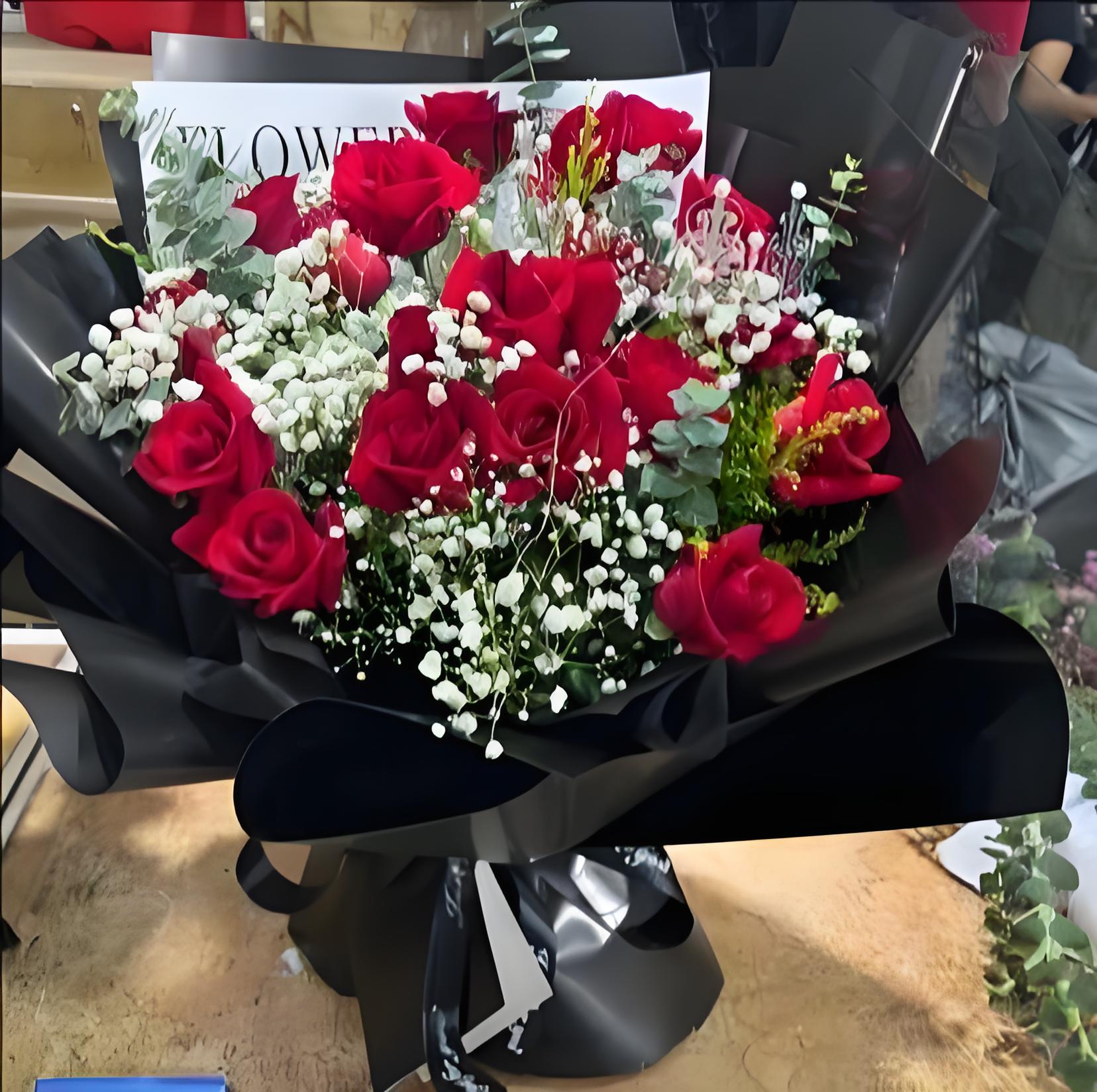 深圳龙岗坂田花店
