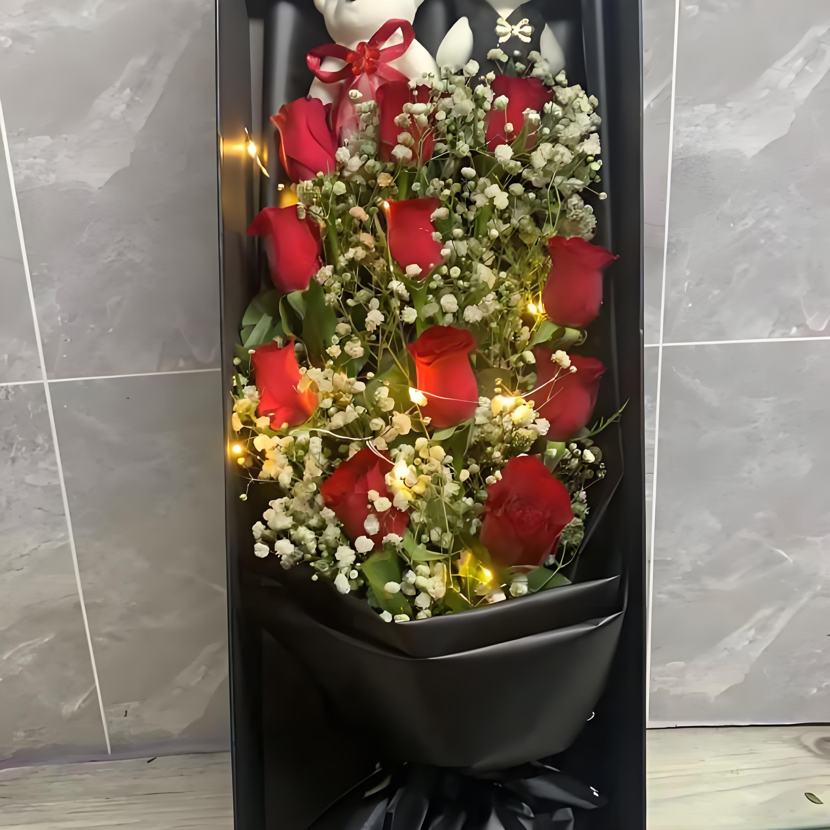 深圳龙岗坂田花店
