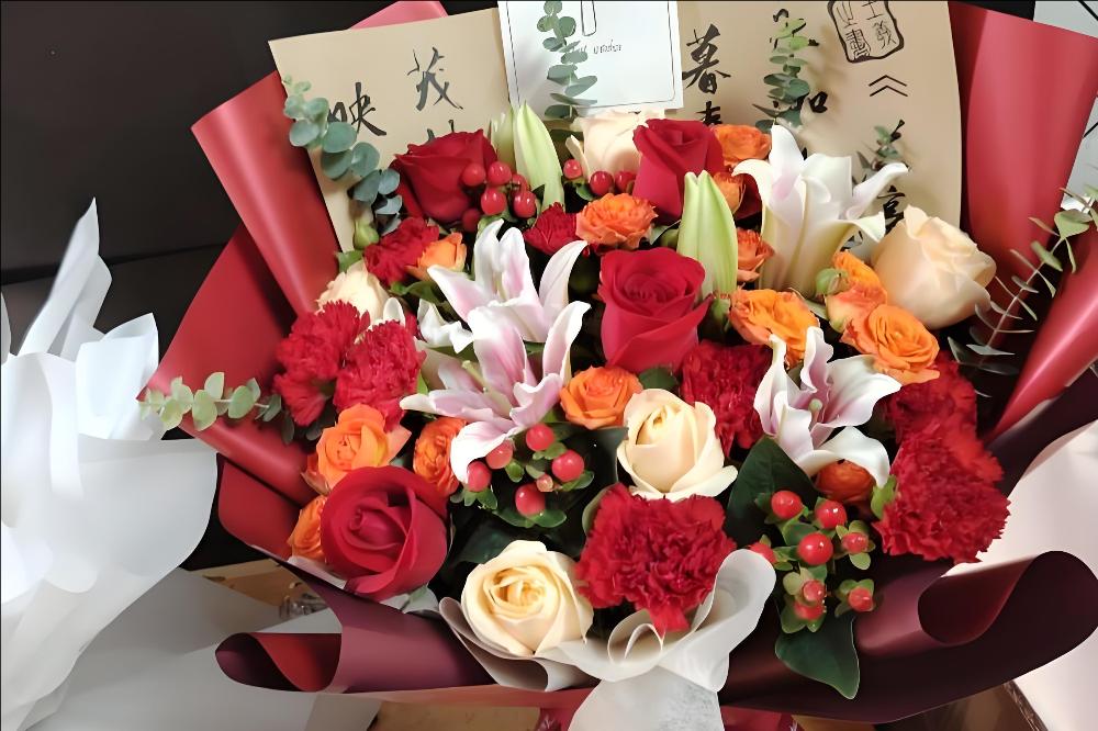 深圳龙岗坂田花店